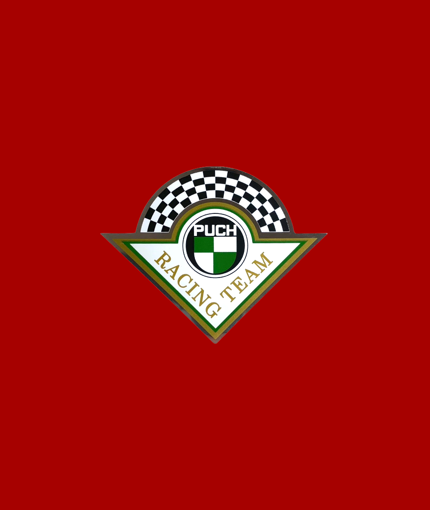 Puch Racing Team Aufkleber