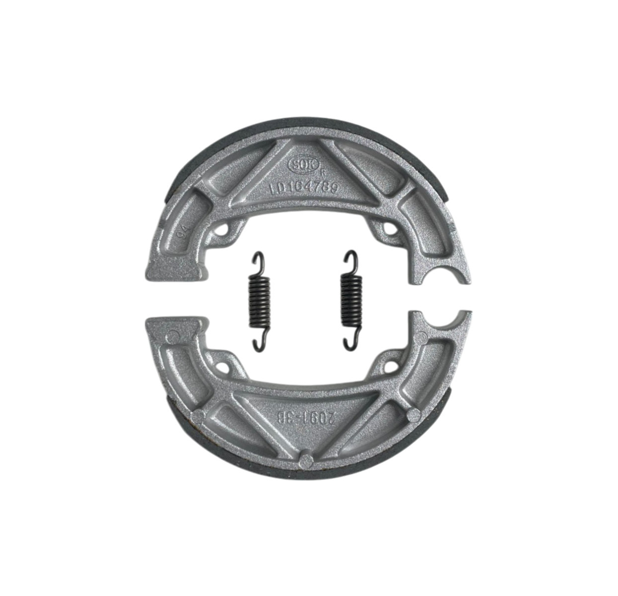 Puch Bremsbacken 120mm x 20mm (Monza, Imola, X50)