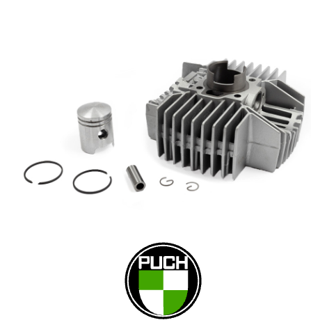 Puch Motor-Getriebe-Treteinrichtungen