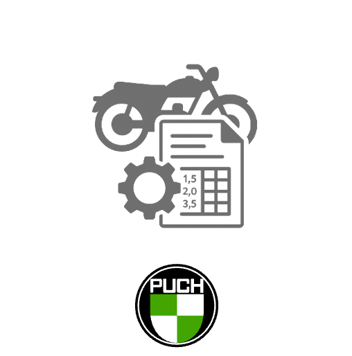 Puch Technische Daten