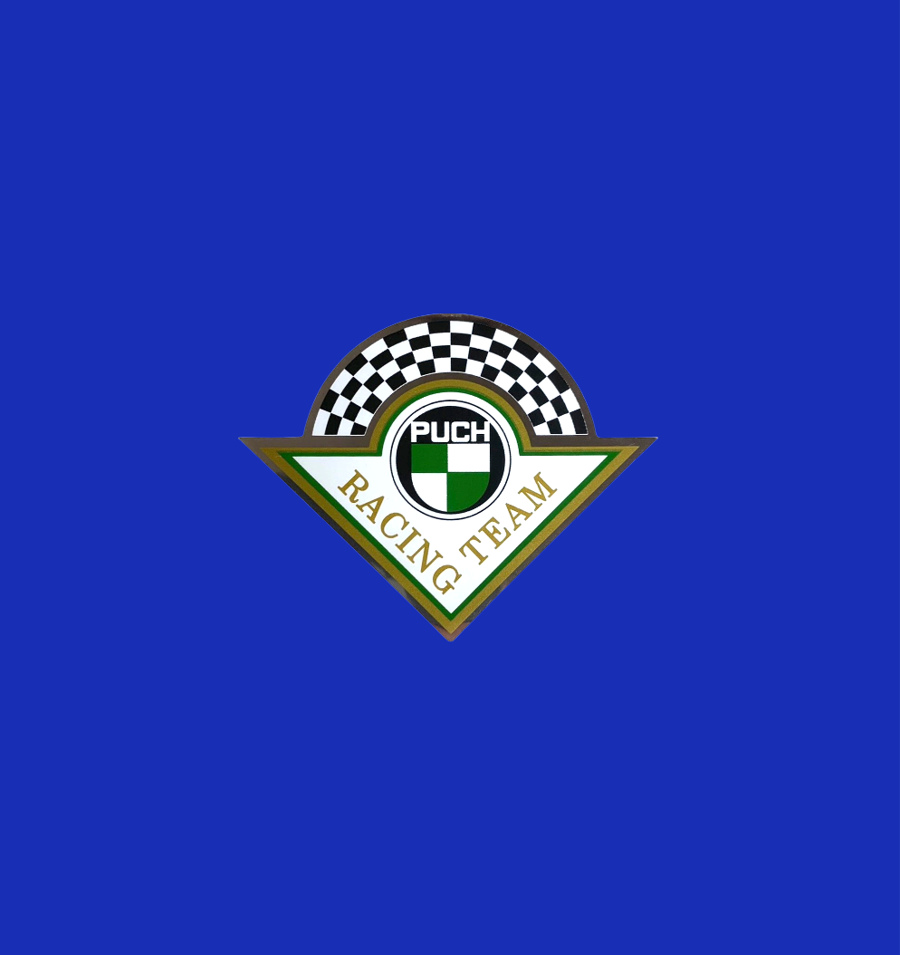 Puch Racing Team Aufkleber