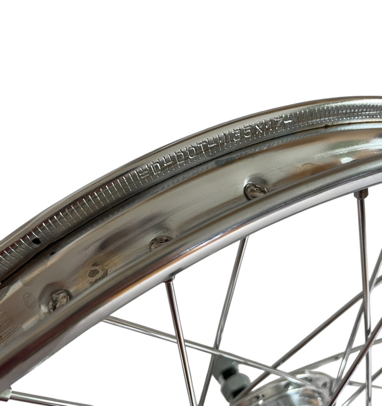 Puch Vorderrad 1,35x17" Pionier, Maxi