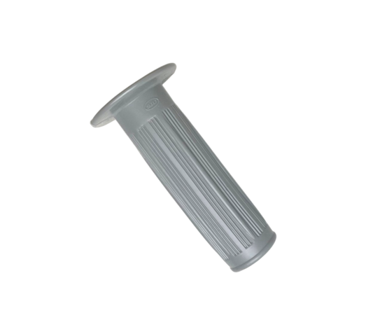 Puch Lenkergummi GRAU 24mm (Schaltdrehgriff-Gasdrehgriff)